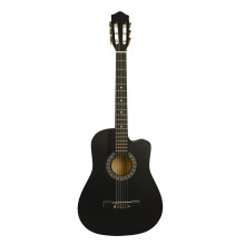 6-String Curve Acoustic Guitar 38 Inch Kit