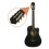 6-String Curve Acoustic Guitar 38 Inch Kit 11