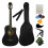 6-String Curve Acoustic Guitar 38 Inch Kit 5