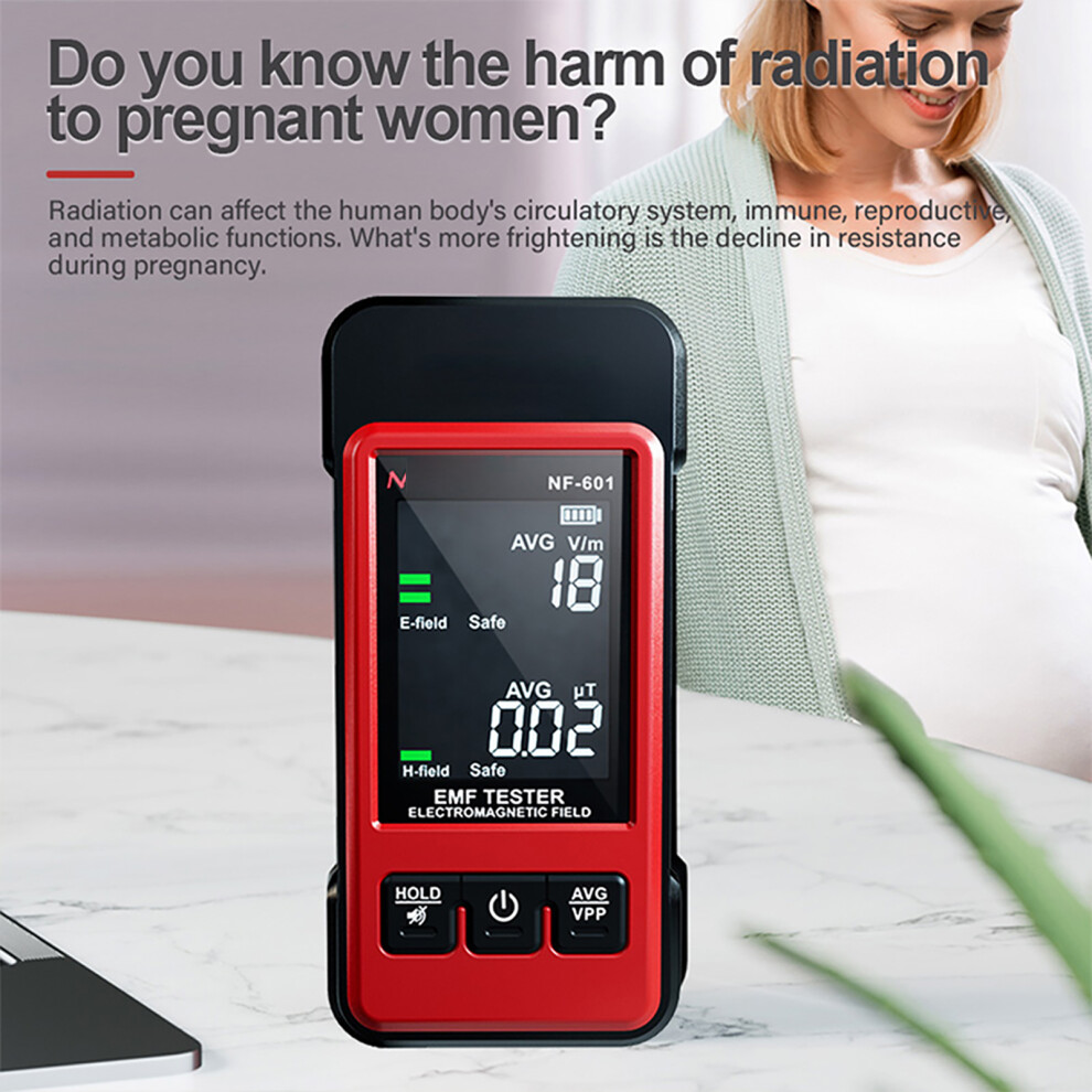 NOYAFA NF-601 Geiger Counter Dual Field Tester