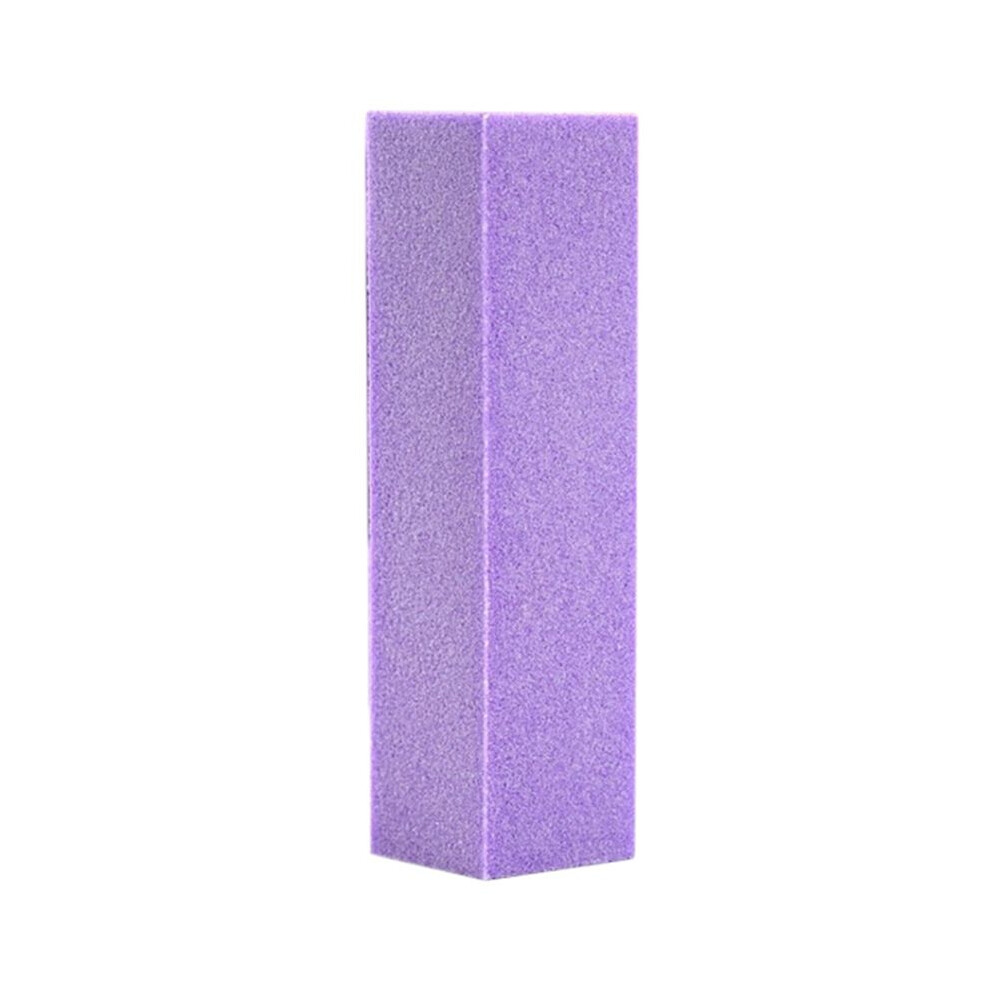 100x Buffing Sanding Buffer Block Files Acrylic Pedicure Manicure Nail Art Tips (Color: )