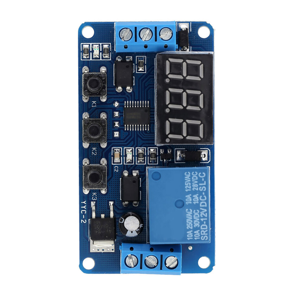 12V Timer Module for Automation