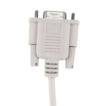 3X RS232 DB9 9 Pin Stecker auf Buchse Serielle Anschluss Kabel Industriell Adapter 1.