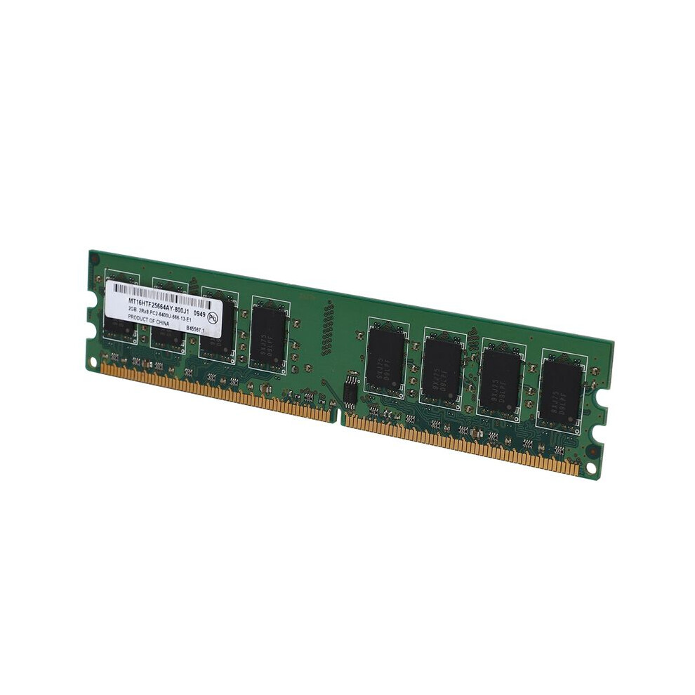 4X 2Gb Desktop Ddr2 Ram Memory 800Mhz 2Rx8 Dimm Pc2-6400U High Performance For Motherboard 4713612789343