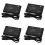 4X USB RFID Reader 125khz EM4100 ID Contactless Sensitivity  Card Reader TK4100 Support Window System RFID Reader 1