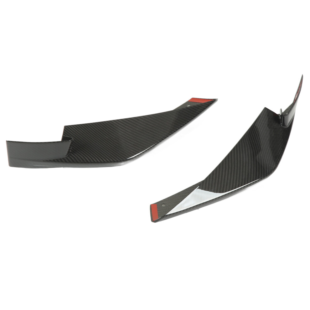 Glossy Carbon Fibre Bumper Lip Kit 7055741046100