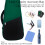 23-inch Ukulele Bag Backpack Case 5