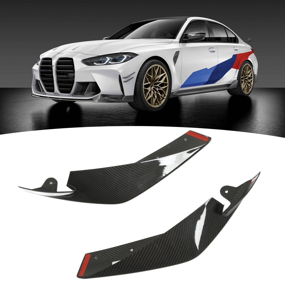 Carbon Fibre Bumper Diffuser Splitter Kit 7055741034978