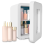 ELECWISH 8L Mini Fridge Warmer Cooler w/ Transparent Window 1