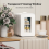 ELECWISH 8L Mini Fridge Warmer Cooler w/ Transparent Window 4