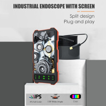 Borescope with 4.5" IPS Colour Screen