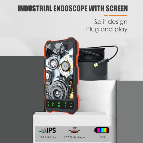 Borescope with 4.5" IPS Colour Screen