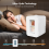 ELECWISH 8L Mini Fridge Warmer Cooler w/ Transparent Window 7