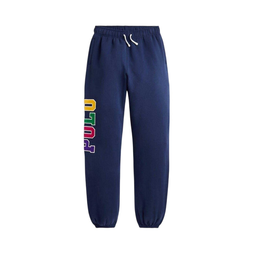 Ralph Lauren (10-12 Years, Navy) Childrens/Kids Fleece Joggers Blue,Multicoloured