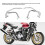 Pair of Stainless Steel Crash Bars 1