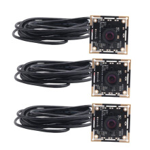 Módulo de Câmera 12 Peças 100 Graus OV9732 2M Cabo 1280x720 30fps, Compatível com Autodarts.Io, Unidade USB Grátis
