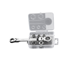 Quick Ratchets Wrenches Double Direction Wrenches-movable head