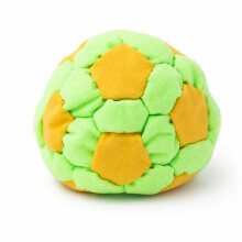 Light Weight Portable Football Stuffed Hitting Bag-Yellow green