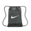 Nike (One Size, Grey/White) Nike Brasilia Logo Gym Drawstring Bag 1