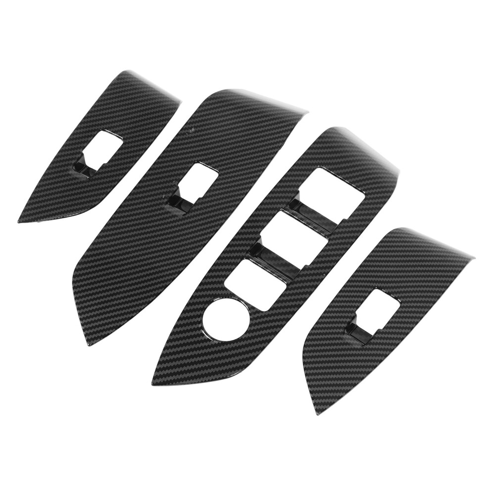 Mazda Cx-5 Rhd Carbon Fiber Window Panel Cover Set 7055741006425