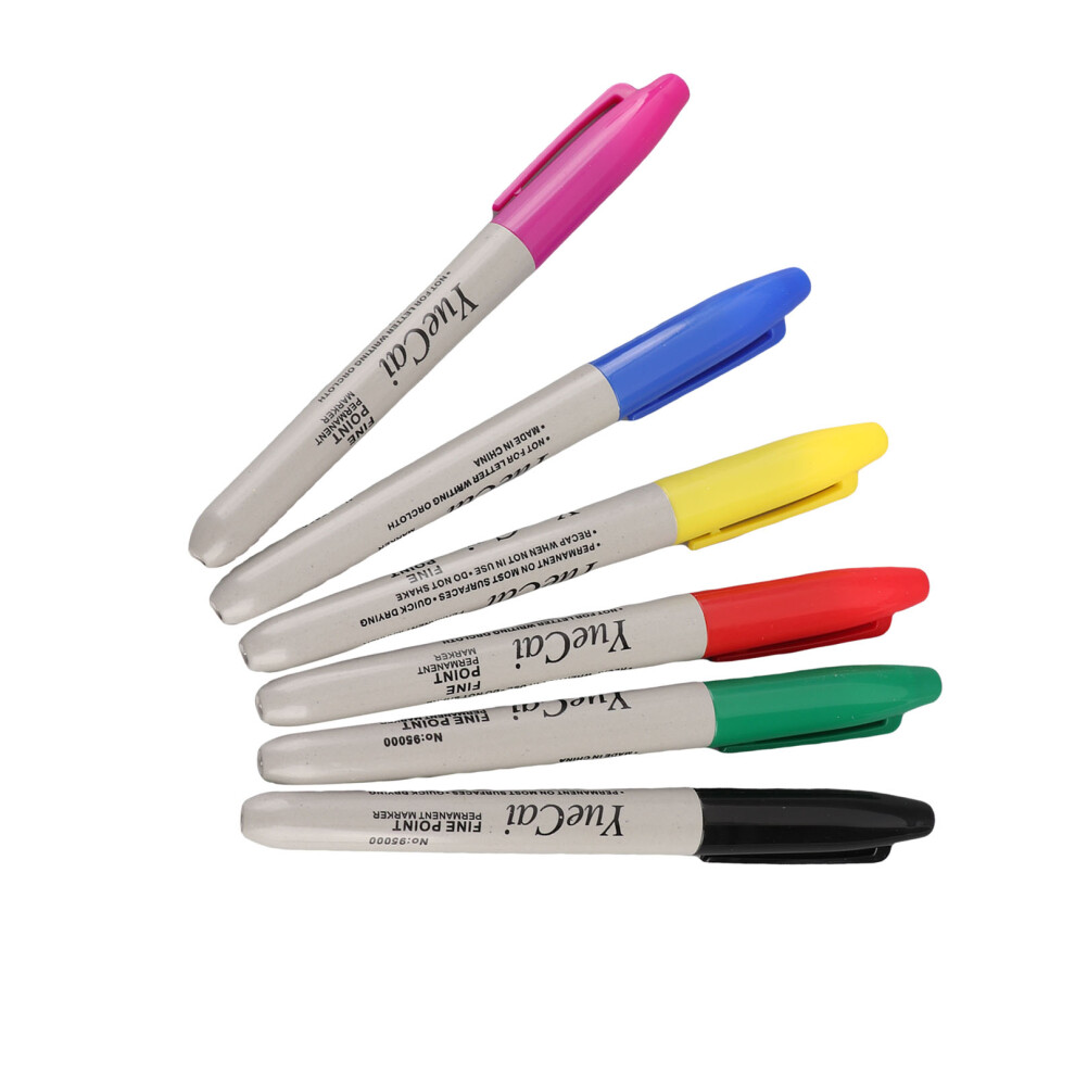 Colourful Tattoo Skin Marker Pen Set