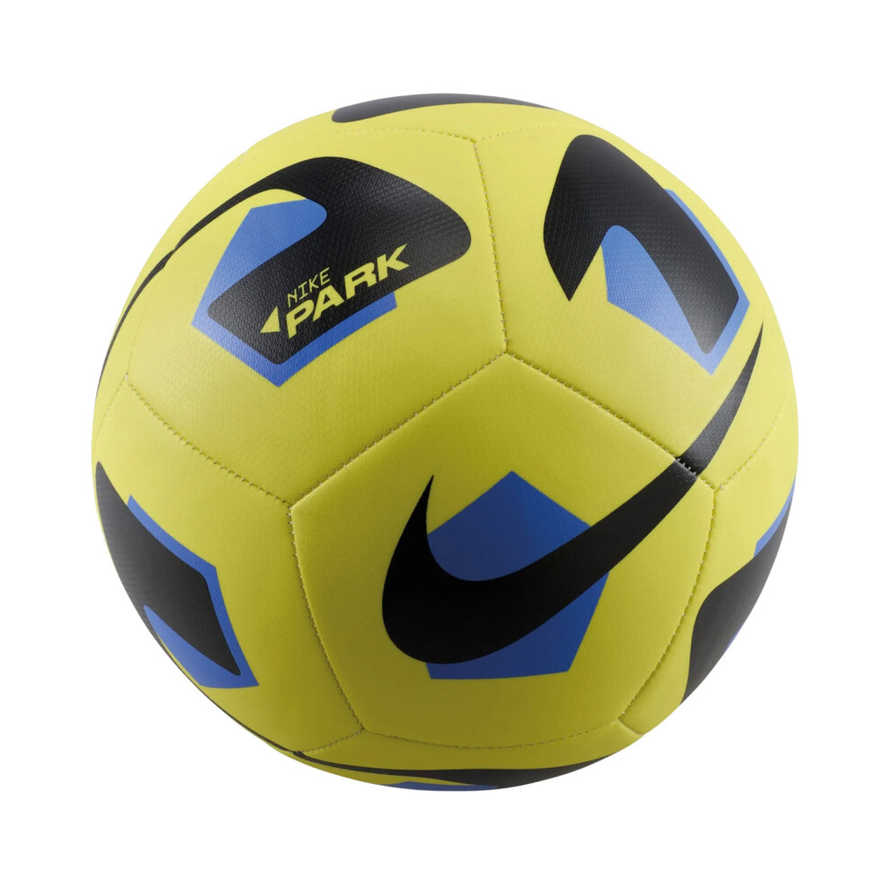 Nike (5, Yellow/Blue) Park 2.0 Football