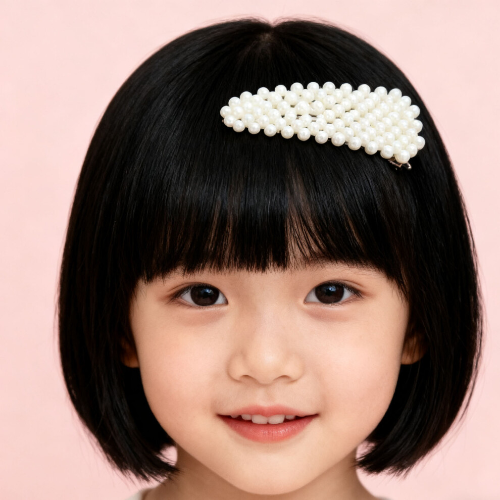 Cute Pearl Headwear Clip