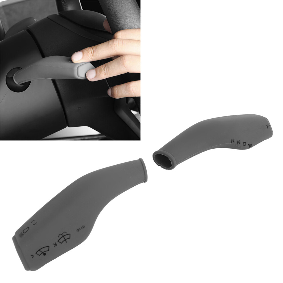 Tesla Model 3 Y Steering Lever Cover 2Pcs 7055741006906