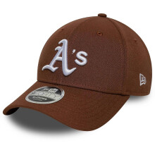 New Era 9Forty M-Crown Cap - Oakland Athletics brown