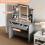 MCC Dressing Table with Mirror, LED Lights and Drawers TEXAS GREY 5