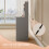 MCC Dressing Table with Mirror, LED Lights and Drawers TEXAS GREY 9