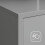 MCC Dressing Table with Mirror, LED Lights and Drawers TEXAS GREY 11