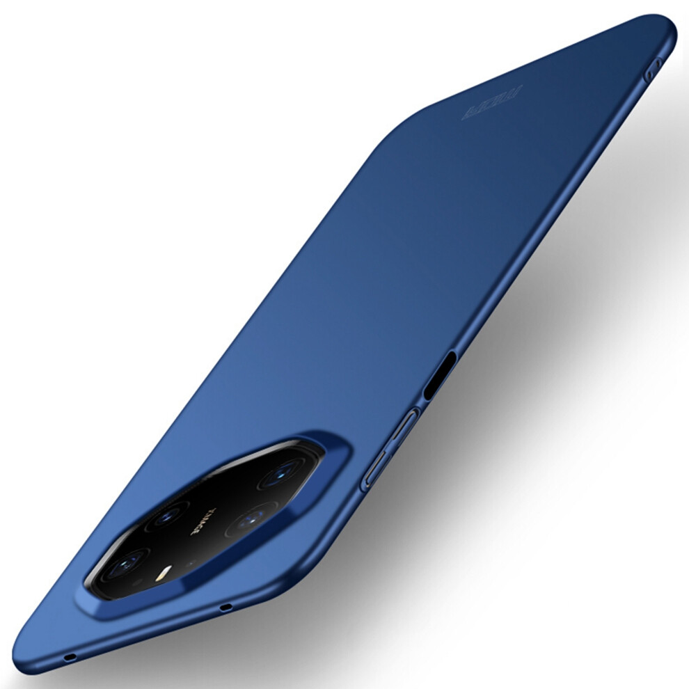 (Blue) Mofi For Huawei Mate 80 Rs Ultimate Phone Case Shield Matte Series Ultra Slim Pc Protective Cover Blue 6914296218329