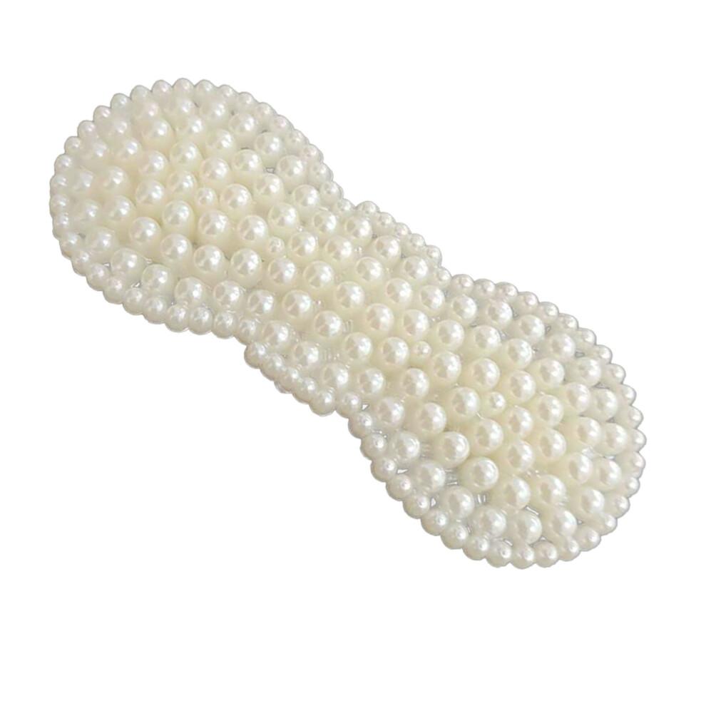 Cute Faux Pearl Bang Clip
