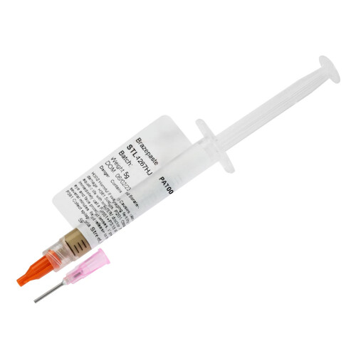 (Hard | 5g) Cooksongold Assay Quality Silver Solder Paste Syringes