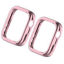Cadre pare-chocs boĂźtier boĂźtier de montre pour montre Fit-Rose