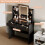 MCC Dressing Table, Vanity Desk with Mirror, LED Lights and Drawers TEXAS BLACK 6
