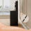 MCC Dressing Table, Vanity Desk with Mirror, LED Lights and Drawers TEXAS BLACK 8