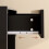 MCC Dressing Table, Vanity Desk with Mirror, LED Lights and Drawers TEXAS BLACK 10