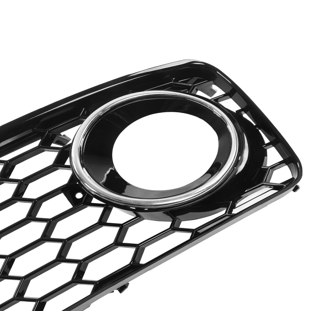 1 Pair Fog Grille Chrome Trim A5 S5 Pre Light 7055741984402