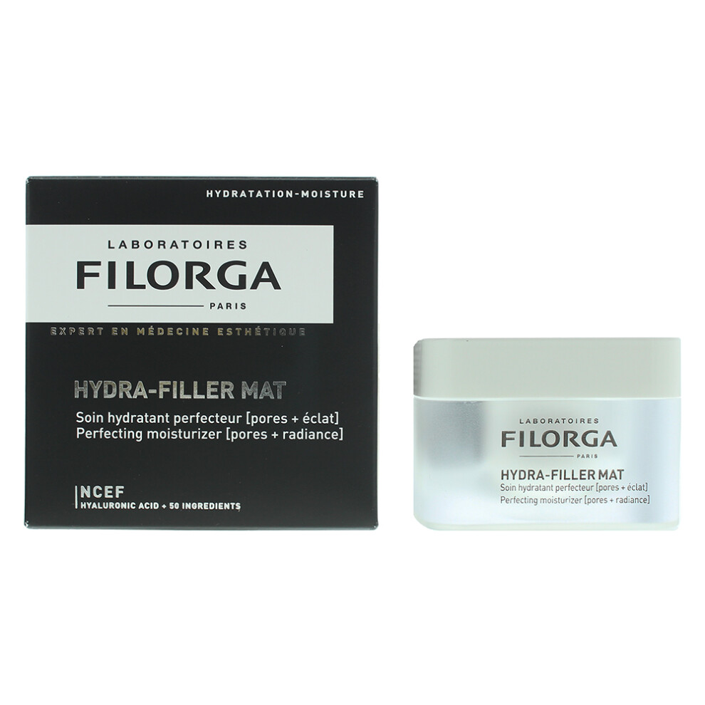 Filorga Hydra-Filler Mat Perfecting Moisturiser 50Ml Cream