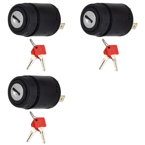 3X 28526100 702 Ignition  /Ignition Lock with 6 Keys for  Forklift