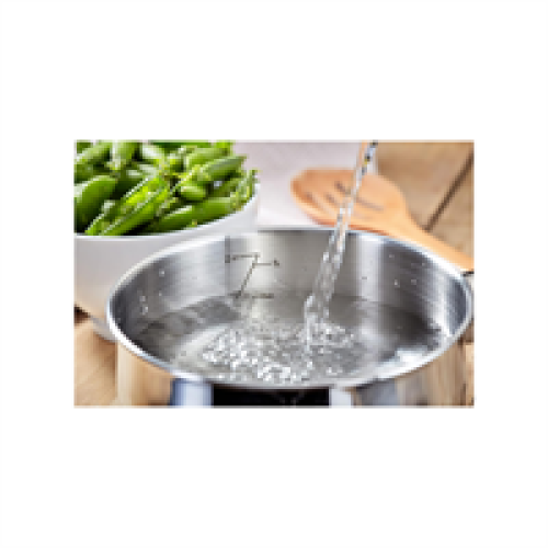 Judge Judge Vista 20cm Saucepan - Silver 1