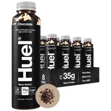 Huel Black Edition Ready-to-Drink Chocolate – 8 x 500ml