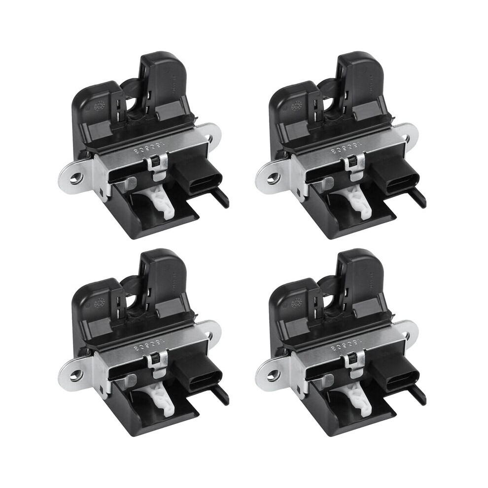 4X 1K6827505 Tailgate Boot Lid Trunk Lock Actuator For Mk5 6 B6 B7 Mk6 6R 6031093211862