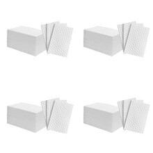 200 PCS Magic Sponge Eraser Sheets,Convex Point Melamine Sheets,Disposable Portable Magic Cleaning Eraser Thin Wipes