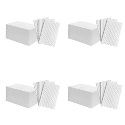 200 PCS Magic Sponge Eraser Sheets,Convex Point Melamine Sheets,Disposable Portable Magic Cleaning Eraser Thin Wipes
