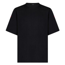 DSquared2 Mens Horror Text Logo T-Shirt