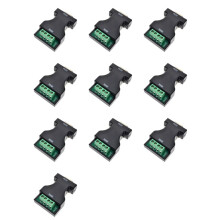 10X Konwerter Interfejsu Szeregowego -232 RS232 na -485 RS485
