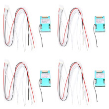 4X BMS 7S 24V Lithium-Batterie-Schutzplatine 18650 Balancer BMS-Powerbank-Aufladung für Motorrad-Roller (25A)